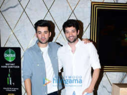 Photos: Celebs attend the screening of Sunny Deol, Dulquer Salmaan starrer Chup