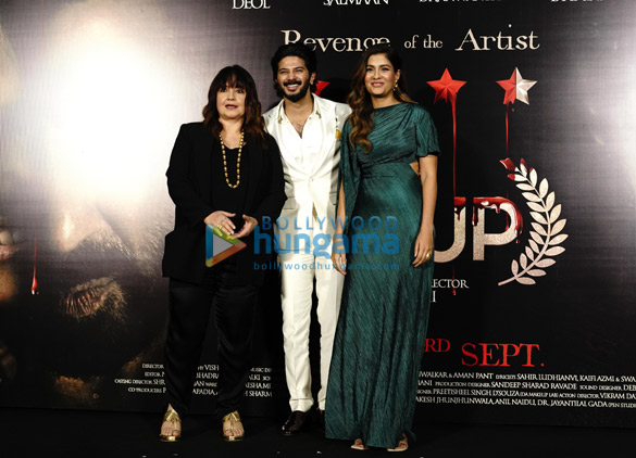 photos celebs attend the screening of sunny deol dulquer salmaan starrer chup 889 3