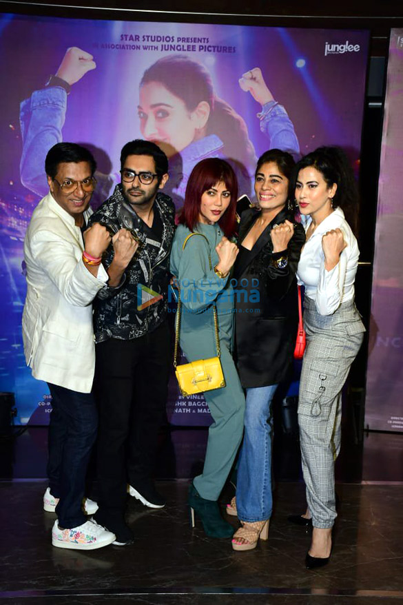 photos celebs grace the special screening of babli bouncer 2