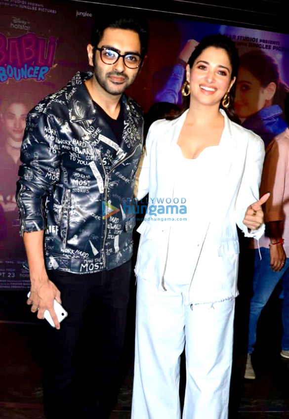 photos celebs grace the special screening of babli bouncer