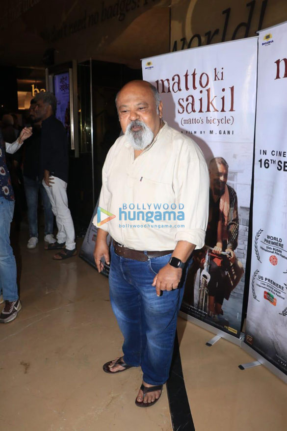 photos celebs snapped at matto ki cycle screening in juhu 4