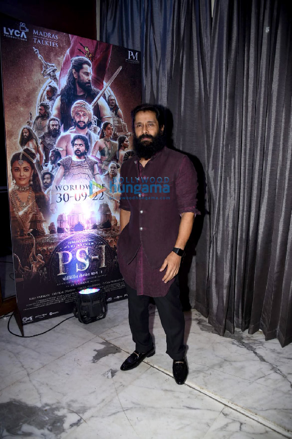 photos chiyaan vikram and jayam ravi snapped promoting their film ps 1 1