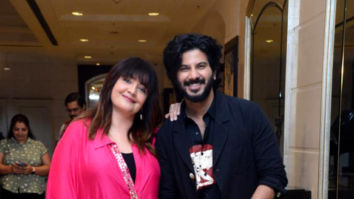 Photos: Dulquer Salmaan and Pooja Bhatt snapped at the promotions of their film Chup