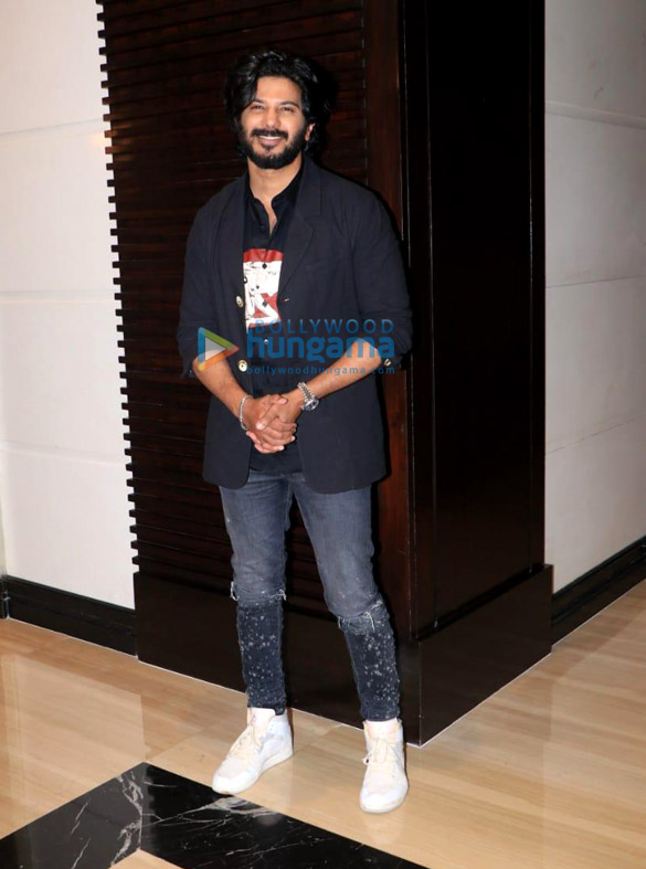 photos dulquer salmaan and pooja bhatt snapped at the promotions of their film chup 4