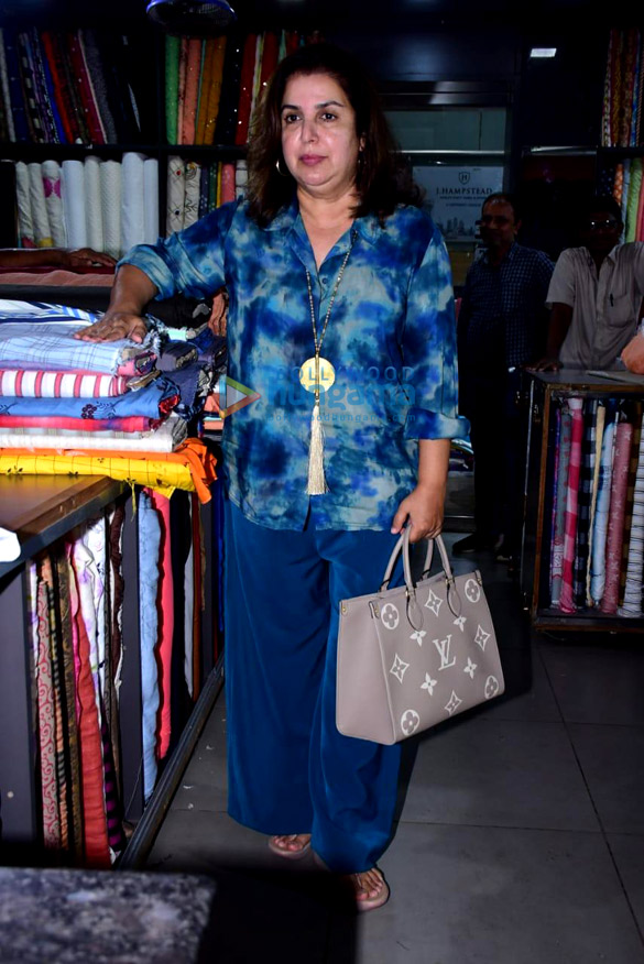 Photos: Farah Khan spotted in Bandra Photos: Farah Khan spotted in Bandra