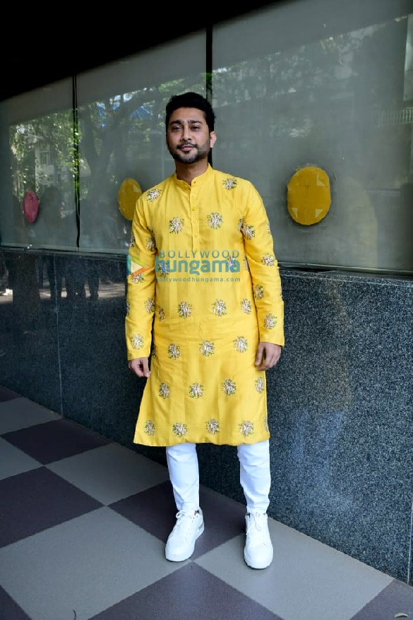 photos gauahar khan and zaid darbar promote their song baarish mein tum in mumbai 4