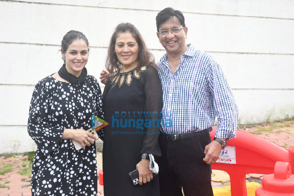 Photos: Genelia D’Souza snapped with her parents at Mount Mary church Photos: Genelia D’Souza snapped with her parents at Mount Mary church
