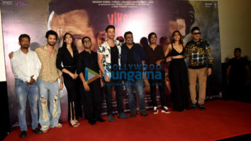 Photos: Hrithik Roshan, Radhika Apte, Bhushan Kumar and others graces the trailer launch of Vikram Vedha