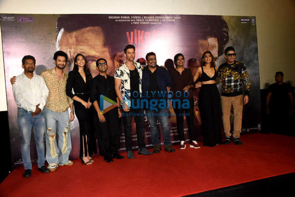 Photos: Hrithik Roshan, Radhika Apte, Bhushan Kumar and others graces the trailer launch of Vikram Vedha