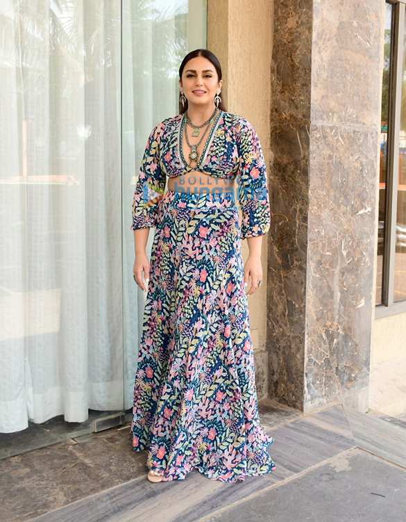 photos huma qureshi snapped during maharani 2 promotions 3