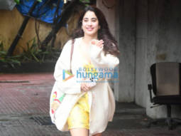 Photos: Janhvi Kapoor snapped at pilates studio