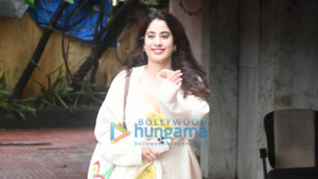 Photos: Janhvi Kapoor snapped at pilates studio