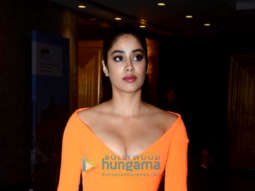 Photos: Janhvi Kapoor snapped at the festival collection launch of Aldo Shoes & Accessories at St. Regis, Mumbai