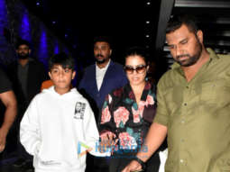 Photos: Kajol snapped with her son in Bandra