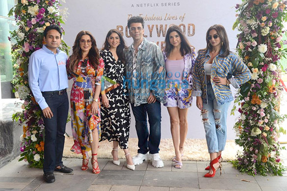 Photos: Karan Johar, Apoorva Mehta, Neha Dhupia, Maheep Kapoor, Seema Kiran Sajdeh, Bhavana Panday and Neelam Kothari attend the Fabulous Lives of Bollywood Wives Season 2 brunch