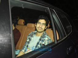 Photos: Ayan Mukerji, Karan Johar and others snapped at Ranbir Kapoor’s house in Bandra