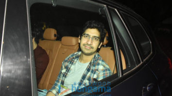Photos: Ayan Mukerji, Karan Johar and others snapped at Ranbir Kapoor’s house in Bandra
