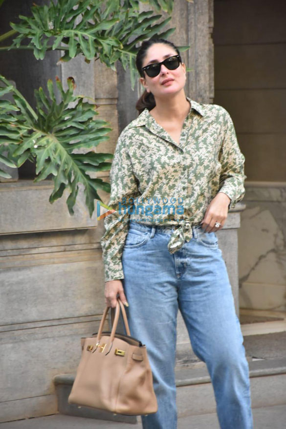 Photos: Kareena Kapoor Khan and Karisma Kapoor snapped at Randhir ...