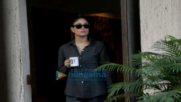 Photos: Kareena Kapoor Khan spotted in Bandra