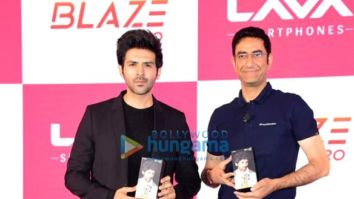 Photos: Kartik Aaryan snapped at the launch of LAVA Smartphone at JW Marriott in Juhu