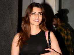 Photos: Kriti Sanon and Varun Dhawan snapped at dance class in Andheri