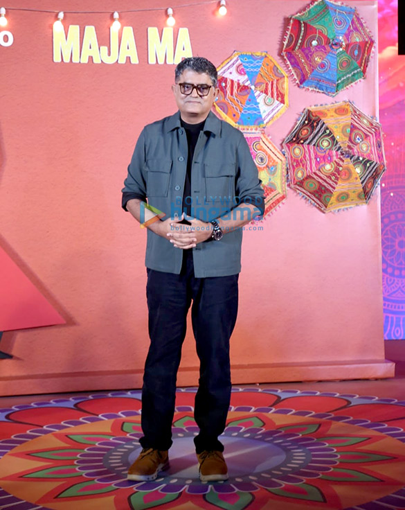 photos madhuri dixit gajraj rao and others snapped at the trailer launch of maja ma 7