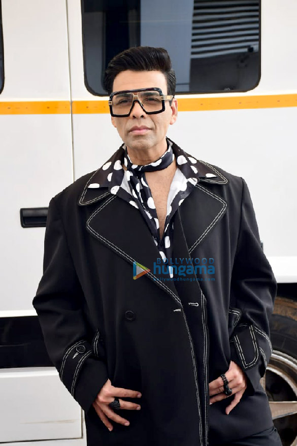 photos madhuri dixit nora fatehi karan johar and others snapped on the sets of jhalak dikhhla jaa season 10 1