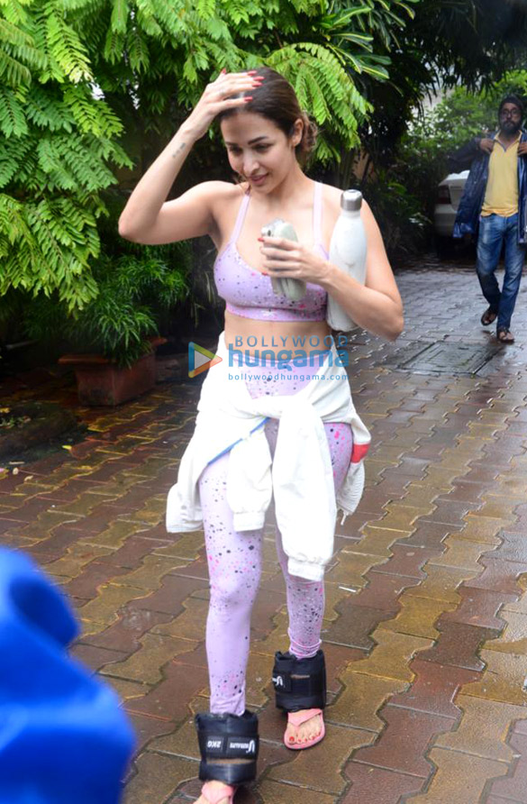 Photos: Malaika Arora and Kubra Sait spotted at Diva Yoga in Bandra Photos: Malaika Arora and Kubra Sait spotted at Diva Yoga in Bandra