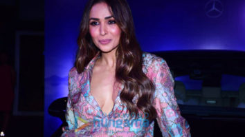 Photos: Malaika Arora attends the launch of the new Mercedes EQS at St. Regis in Mumbai
