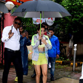 Photos: Malaika Arora snapped at Diva Yoga in Bandra