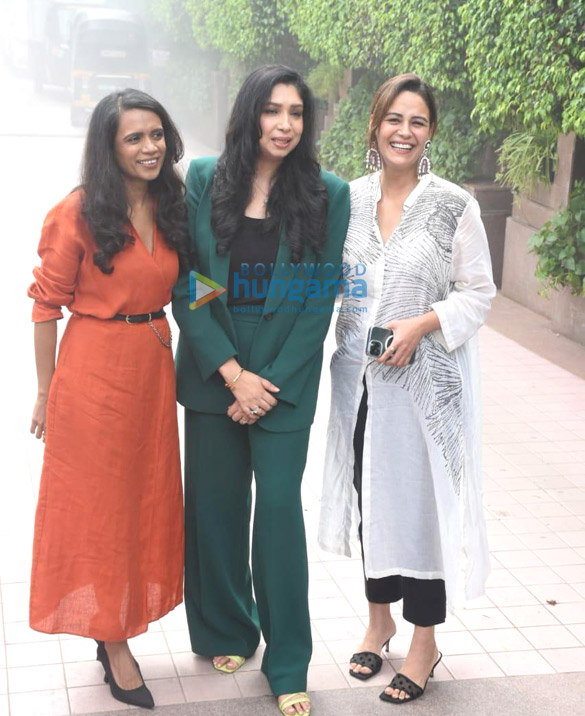 photos mona singh snapped during ek chup promotions at ramada in juhu 2