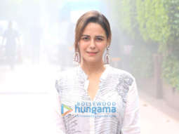 Photos: Mona Singh snapped during Ek Chup promotions at Ramada in Juhu
