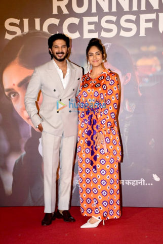 Photos: Mrunal Thakur, Dulquer Salmaan and others snapped at Sita Ramam success press conference at PVR ICON in Andheri