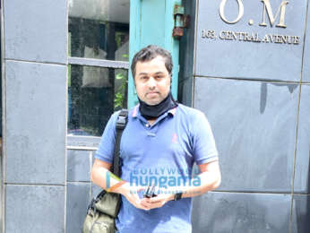 Photos: Nimrat Kaur, Bhagyashree and Subodh Bhave spotted at Maddock Films’ office in Santacruz