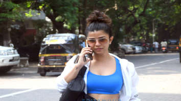 Photos: Nimrat Kaur snapped after yoga class