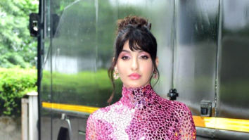 Photos: Nora Fatehi, Madhuri Dixit, Karan Johar, Nia Sharma and Maniesh Paul snapped on the sets of Jhalak Dikhhla Jaa Season 10