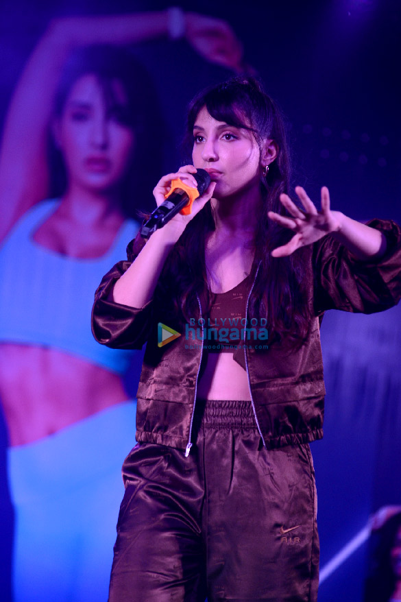 Photos: Nora Fatehi snapped in Gurugram Photos: Nora Fatehi snapped in Gurugram