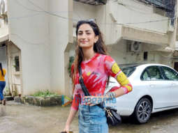 Photos: Palak Tiwari snapped at Kromakay salon in Juhu
