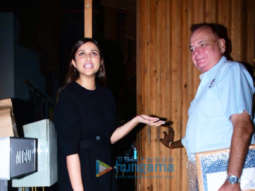Photos: Parineeti Chopra snapped at Mizu in Bandra