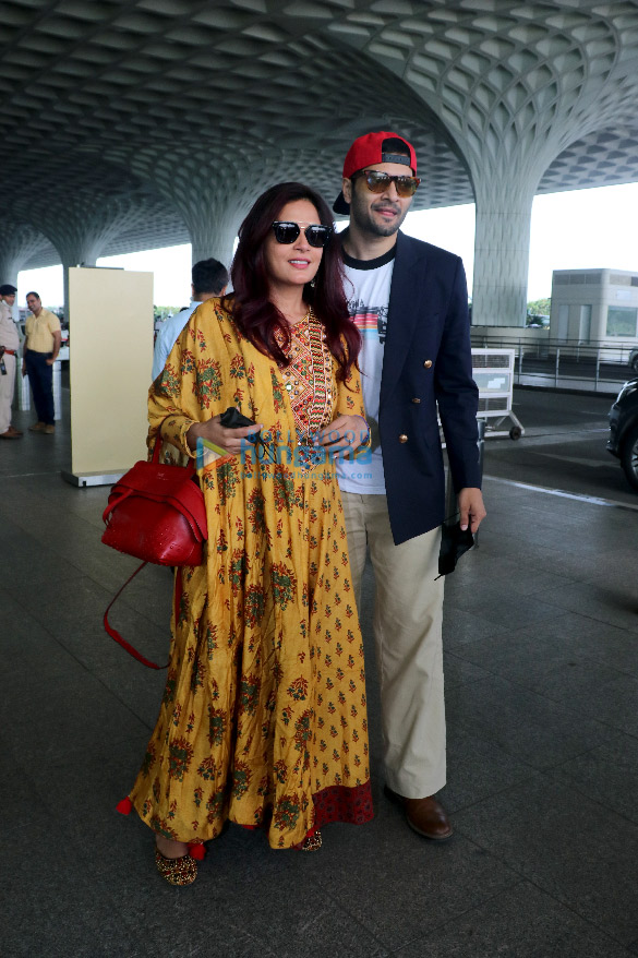 photos pooja hegde richa chadha ali fazal and huma qureshi snapped at the airport 2