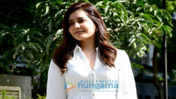 Photos: Raashii Khanna snapped at Dharma Productions’ office in Andheri