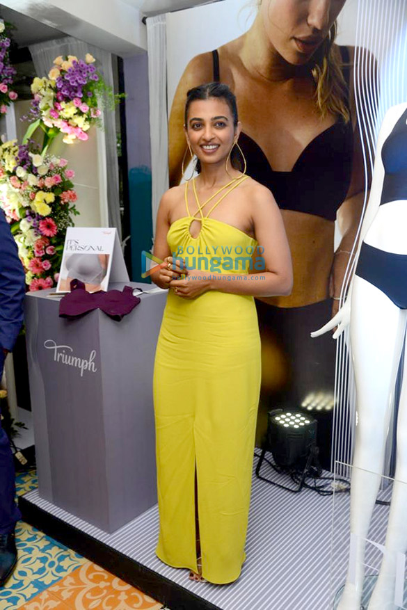 photos radhika apte graces the launch of new range of triumph lingerie 1