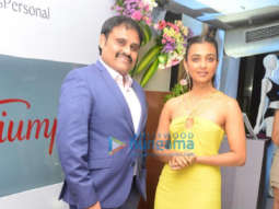 Photos: Radhika Apte graces the launch of new range of Triumph lingerie