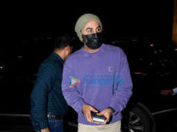 Photos: Ranbir Kapoor, Janhvi Kapoor and Sunny Leone snapped at the airport