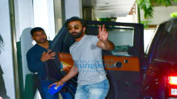 Photos: Ranbir Kapoor snapped at the T-Series office in Andheri