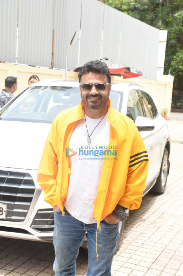 photos rashmika mandanna neena gupta and others snapped at goodbye trailer launch in mumbai 3