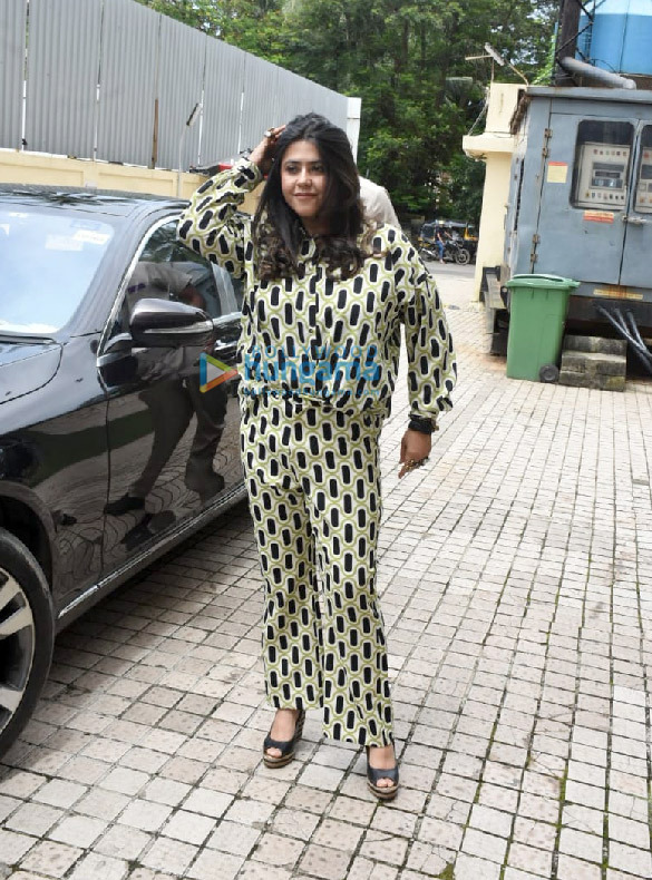 photos rashmika mandanna neena gupta and others snapped at goodbye trailer launch in mumbai 8