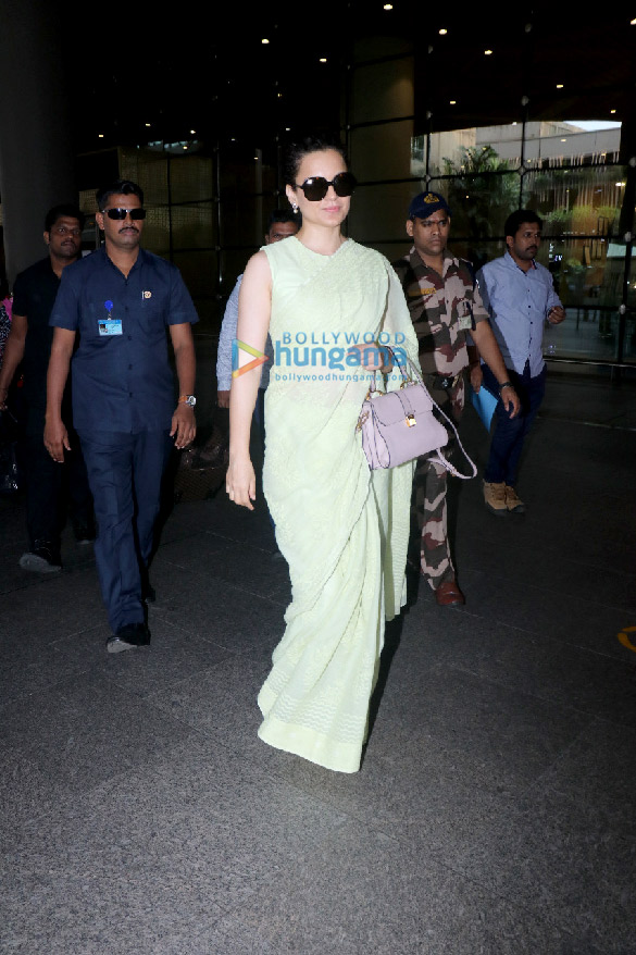 photos rashmika mandanna saif ali khan and others snapped at the airport 009 3