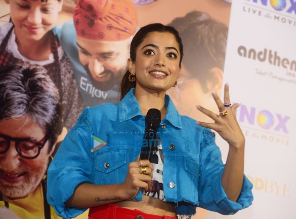 photos rashmika mandanna snapped at goodbye promotions 3