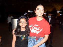 Photos: Rashmika Mandanna snapped at the airport